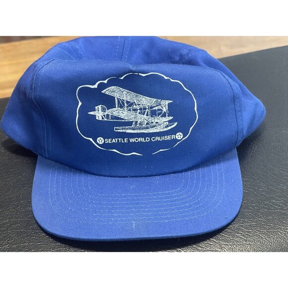 VTG  Kc Snapback Trucker Hat Seattle World‎ Cruiser - Picture 1 of 5